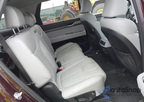 2022 Hyundai Palisade Sel from USA, damaged, VIN KM8R4DHE3NU437053